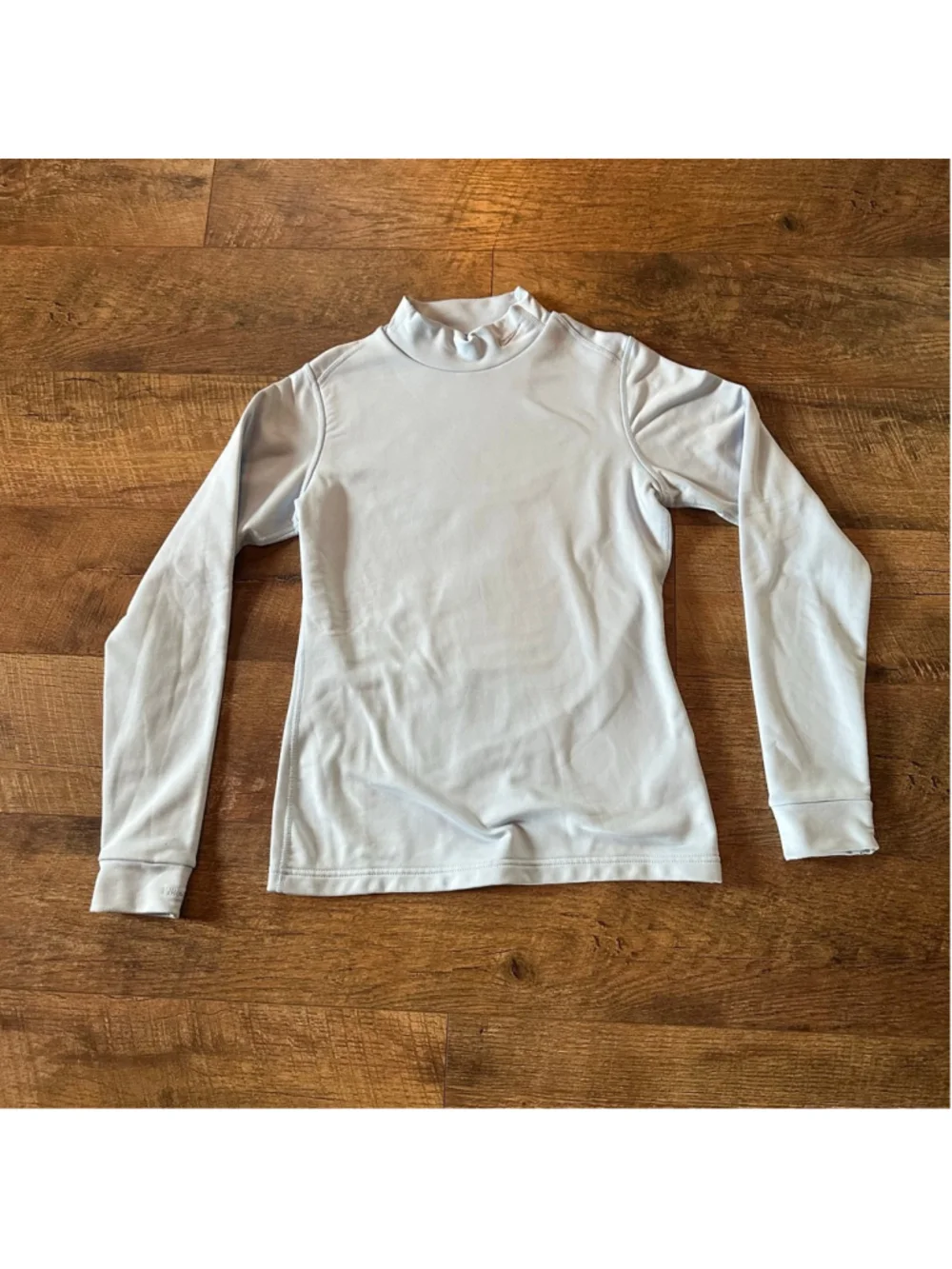 Women's Nike Long Sleeve Top Size M Blue